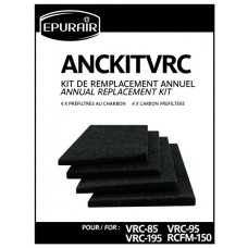 Annual replacement air filters kit for  Epurair VRC (ANCKITVRC)