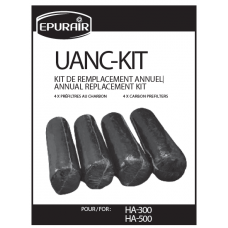 Préfiltres annuels pour HEPA MEDICAL Épurair (UANCKIT)